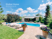 Vila Sisesti | Piscina - Garaj - Teren 1500mp | Mobilata si