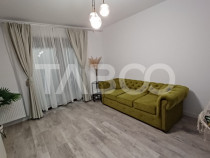 Apartament modern mobilat si utilat etaj intermediar bloc cu