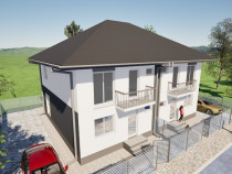 Casa tip Duplex premium &ndash; Izvor, Tărlungeni, Brașov.
