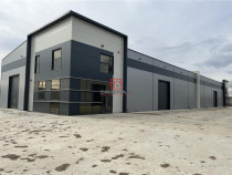 Depozit/hala/spatiu industrial Popesti Leordeni - Oltenitei