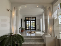 Vilă de 469 mp utili, teren 1.200 mp cu garaj și piscină,