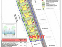 Teren intravilan, 440 mp, cartierul Priseaca