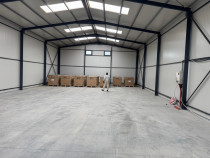 Hala - Spatiu depozitare Ovidiu - Constanta autostradă A4