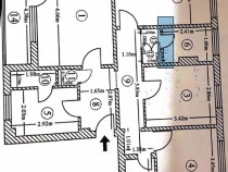 Apartament 4 camere DECOMANDAT Nicolae Grigorescu-Titan