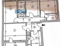 Apartament 4 camere DECOMANDAT Nicolae Grigorescu-Titan