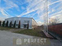 Hale industriale 2 x 1920mp DN1 de inchiriat la 3.9 euro/mp neg.