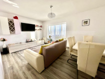 Apartament modern 3 camere recent finisat si mobilat