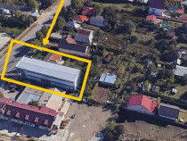 Spațiu industrial - Hala de vanzare, Calea Republicii !