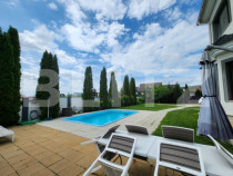 De inchiria Vila Exclusivistă , 300mp utili si teren de 130