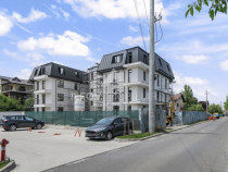 Apartamente cu 2 camere cu terasa, lift, langa parc 1 Mai