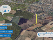 Oportunitate de investitie - Teren Cihei, langa Padurea Nojo