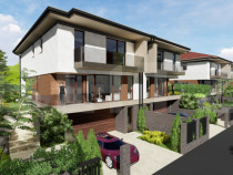 Casă modernă 185 mp într-un ansamblu rezidențial premium
