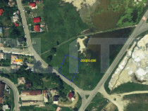 Teren intravilan 1219 mp, in Baile Sarate, Turda