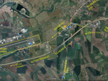 Oportunitate de investitie, teren extravilan 41.356 mp, Ungh