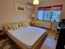 Ap. 2 camere, mobilat și utilat, parcare, centrală, AC