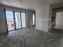 Apartament cu 2 camere, finisat, balcon, garaj, zona Somesul