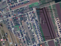 Aroneanu teren 8503 extravilan deschidere la doua strazi uti