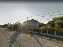 Imobil teren 6141mp centru Albota, stradal DN65,pretabil activitati