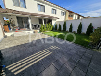 Casa moderna de vanzare mobilata 147 mpu teren 234 mp Selimb