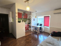 Apartament cu 3 camere, centrala proprie, zona Aradului