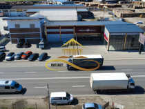 Hala cu cladire de birouri | Stefan cel Mare | Roman/Neamt