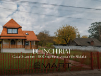 Casa 6 camere + teren 900mp zona Viile Sibiului