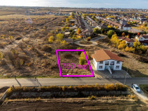 Teren 750 mp cu toate utilitățile | Via Carmina | proie...