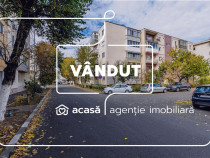 VANDUT ! Apartament accesibil cu 2 camere, în zona 500 M...