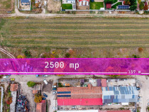 Teren de 2500 mp, cu posibilitate de parcelare în Bujac ...
