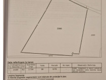 Teren cu suprafața de 5100mp amplasat într-o zonă superbă de munte