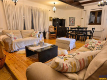 FILM! Refugiu montan,ales mobilat si utilat, decor mioritic,