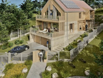 Teren cu panorama deosebita, 725mp, cu autorizatie de constr