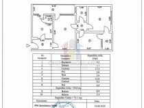 Disponibil Imediat! 3 camere, 72 mp, confort 1, Viziru 1