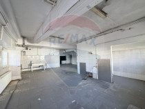 Spațiu industrial-220 mp cu rampă și parcare-zona Ora?...