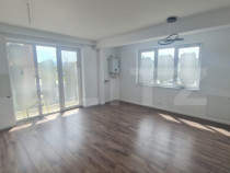 Apartament finisat, semidecomandat, 3 camere, 60 mp utili, p