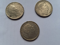 3 Monede foarte vechi, de 100 lei, cu regele Mihai
