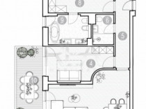 Apartament 4 camere , Green Lake, Grivita