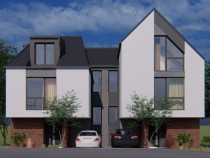 Duplex premium in Faget-design modern