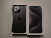 IPhone 15 Pro Max Black Titanium, 256 GB, Stare Excelenta
