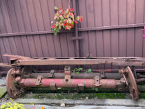 Axă față + spate + protap pentru remorcă