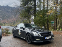 Mercedes e coupe 220 an 2013 volan dreapta AMG pack