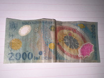 Bancnota eclipsa 2000 lei