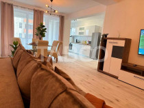 Apartament de inchiriat 2 camere 73 mpu balcon 8 mp si loc d