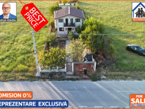 Casa 3 camere, 2 bai, 2 balc | Teren 400mp | Vidra-Dobreni