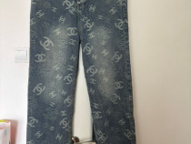 Blugi Chanel albaștri