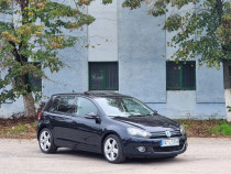 VW Golf 6 1.4TSI Navigatie ÎncălzireScaune Clima Trapă Pilot