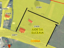 Teren 2000mp Vatra Dornei, Suceava