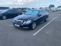Mercedes Benz - E220 - 2012-09-12 - 7G Tronik