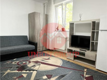 Garsoniera Complet Mobilata si Utilata, Etaj 1, zona Palas