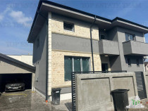 Vila cocheta, moderna, cu 4 camere si curte generoasa, toate